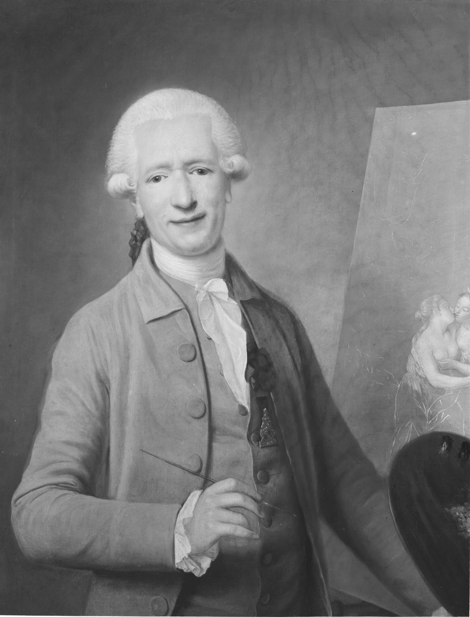Autoportret autorstwa Benjamin Samuel Bolomey