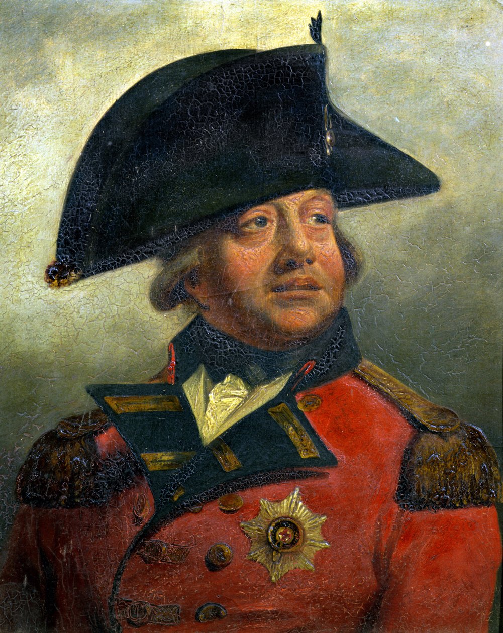Król Jerzy III autorstwa Benjamin West
