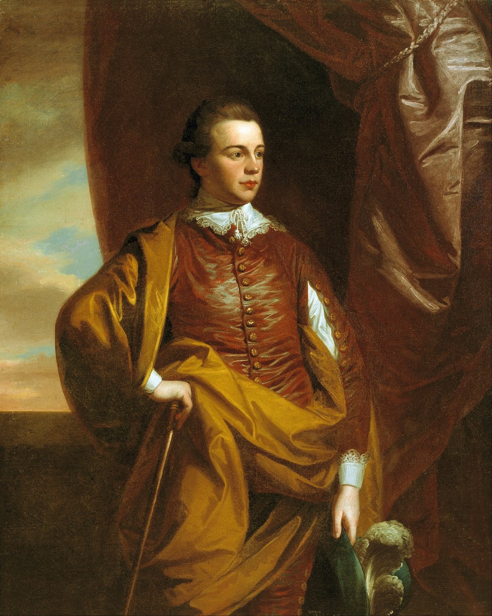 Thomas Middleton z Oaks autorstwa Benjamin West