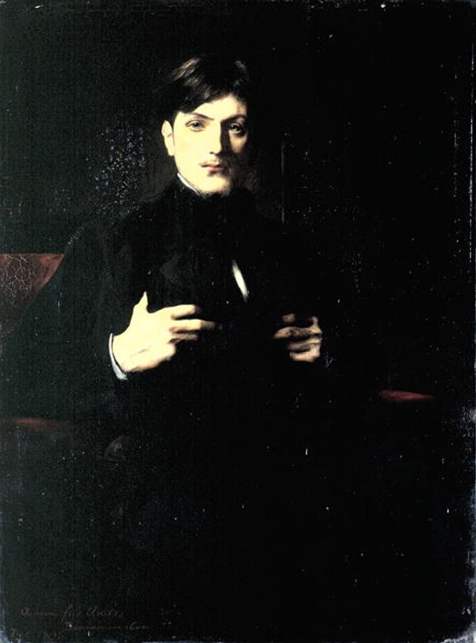 Andre Benjamin-Constant, 1895 autorstwa Benjamin 1845 1902 Constant