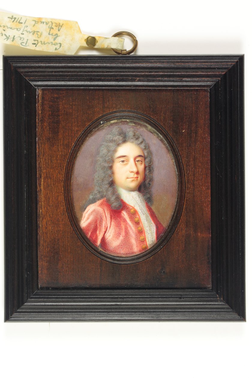 Hrabia Johann Reinhold Patkul autorstwa Benjamin Arlaud