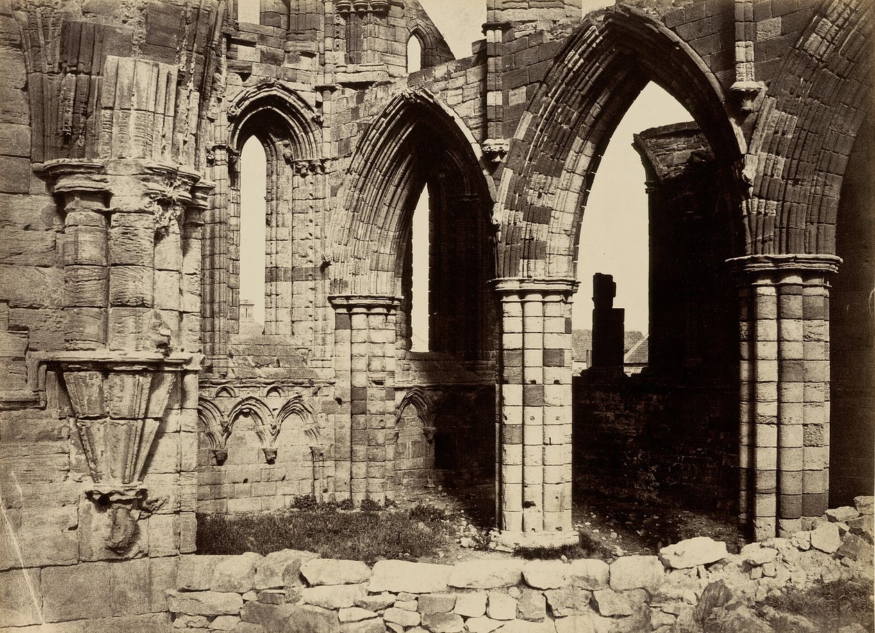 Whitby, ok. 1855. autorstwa Benjamin Brecknell Turner