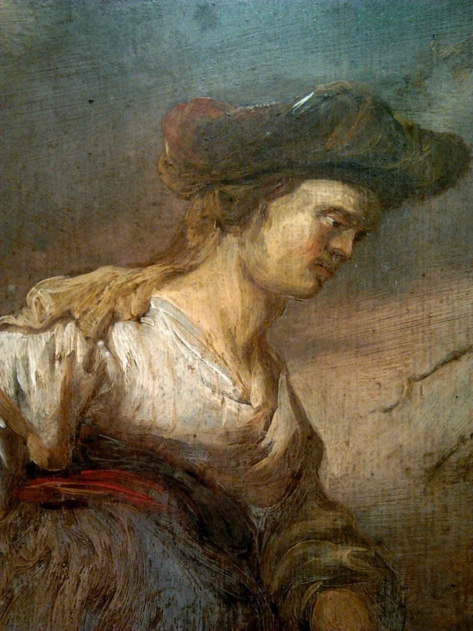 Chrystus i Samarytanka. autorstwa Benjamin Gerritsz Cuyp