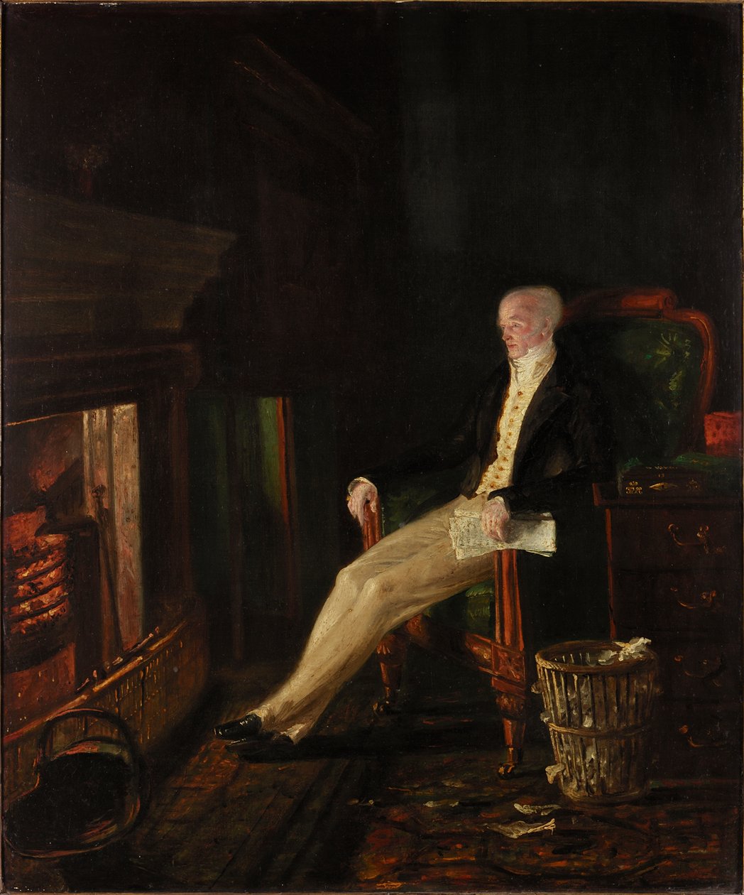 Rezygnuję, 1832 autorstwa Benjamin Haydon