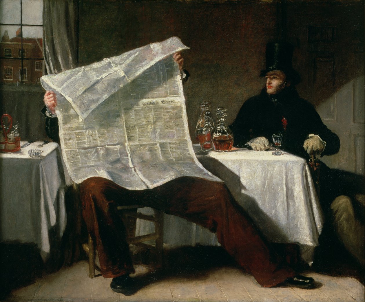Czekając na czasy, 1831 autorstwa Benjamin Haydon