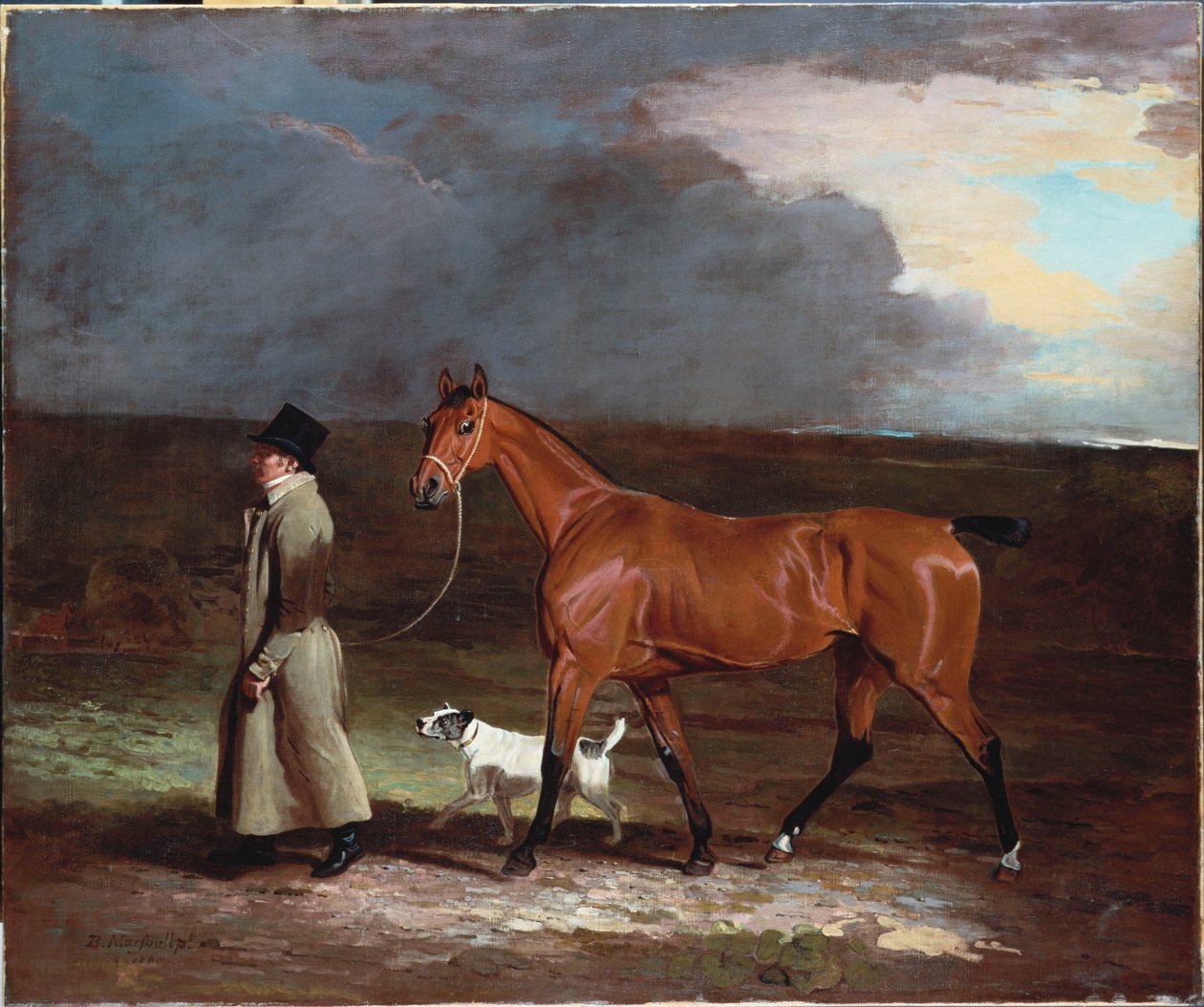 Ispwell Lass, 1805 autorstwa Benjamin Marshall