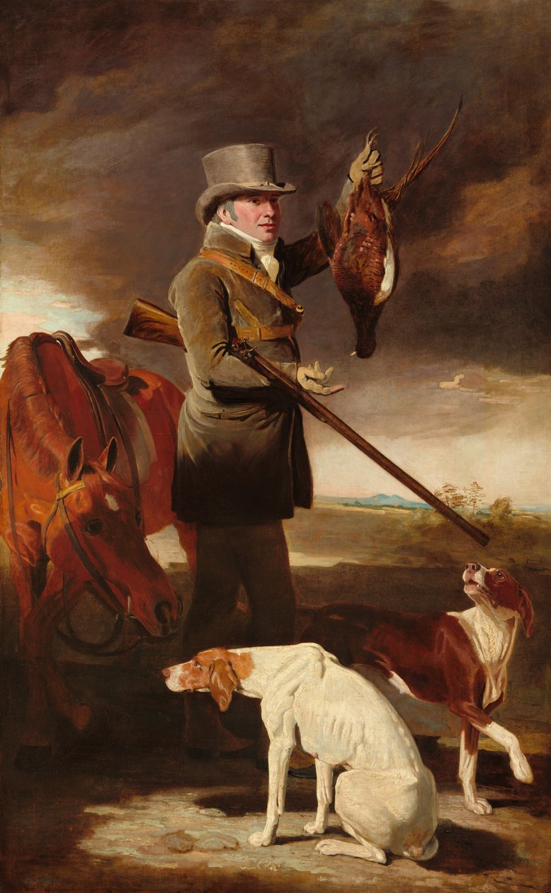 J.G. Shaddick, Sławny Sportowiec, 1806. autorstwa Benjamin Marshall