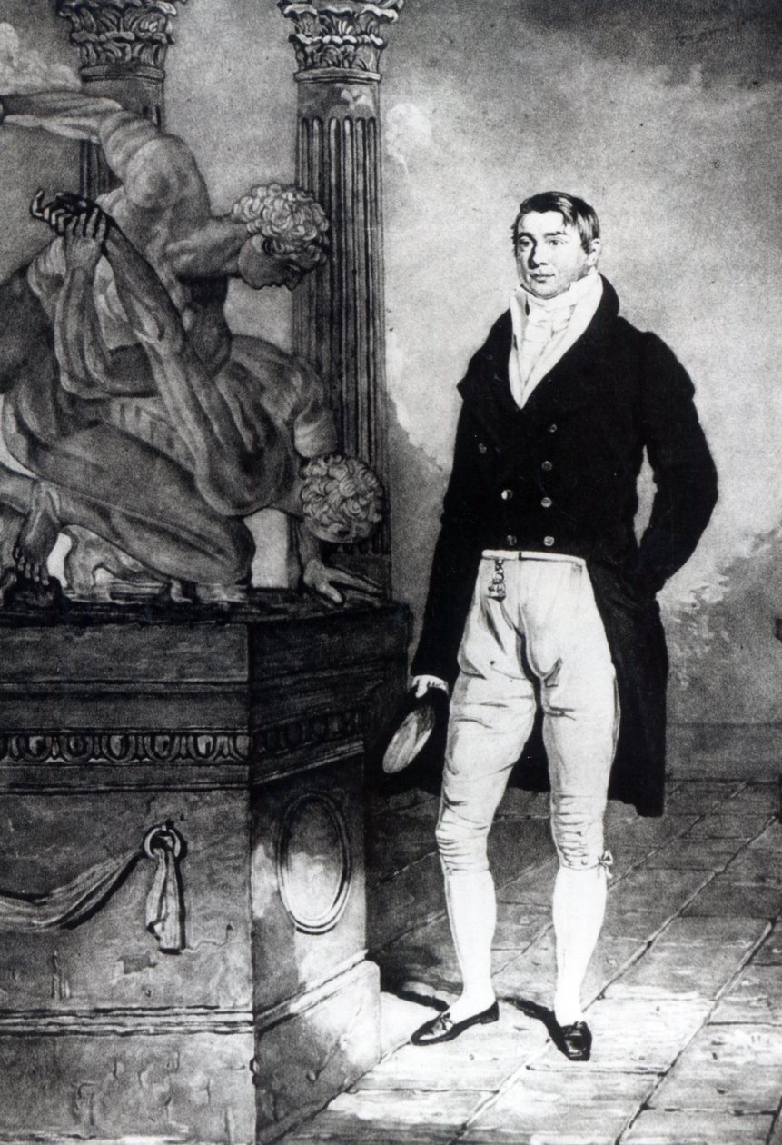 John Gulley, c.1810 (lito) autorstwa Benjamin Marshall