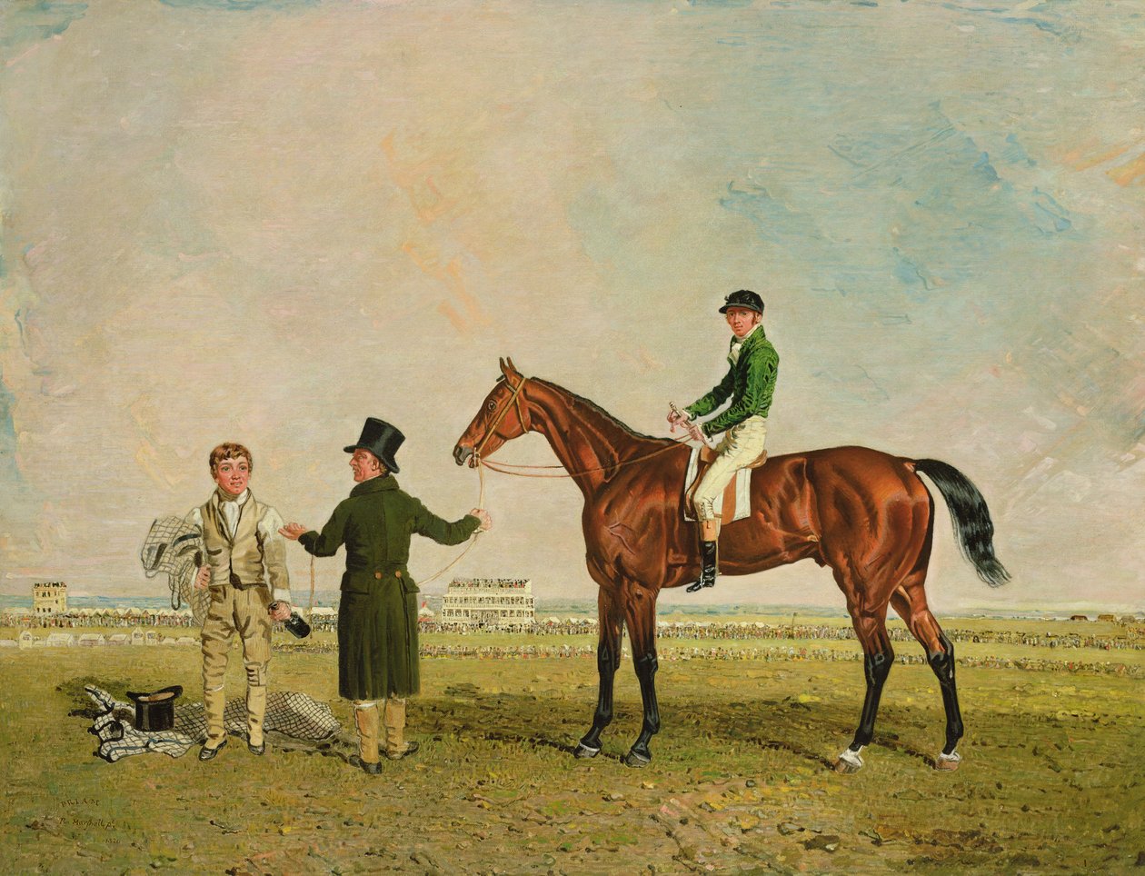 Bezpośredni, 1830 autorstwa Benjamin Marshall