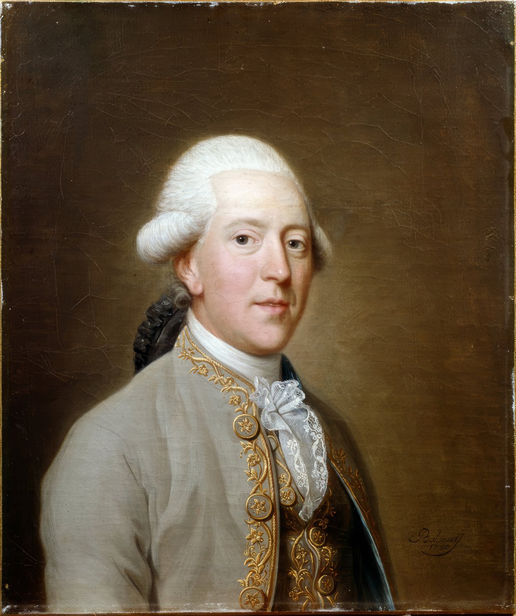 Evert Johan van Neukirchen autorstwa Benjamin Samuel Bolomey