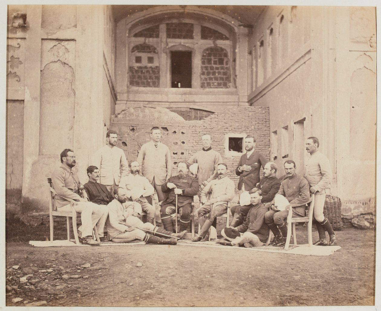 Oficerowie Inżyniera Grupy, Kandahar autorstwa Benjamin Simpson