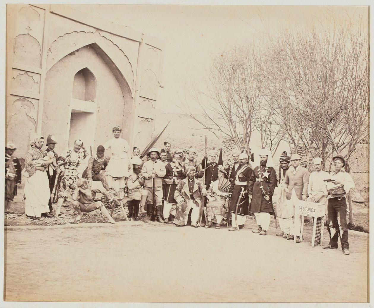 Trupa teatralna autorstwa Benjamin Simpson