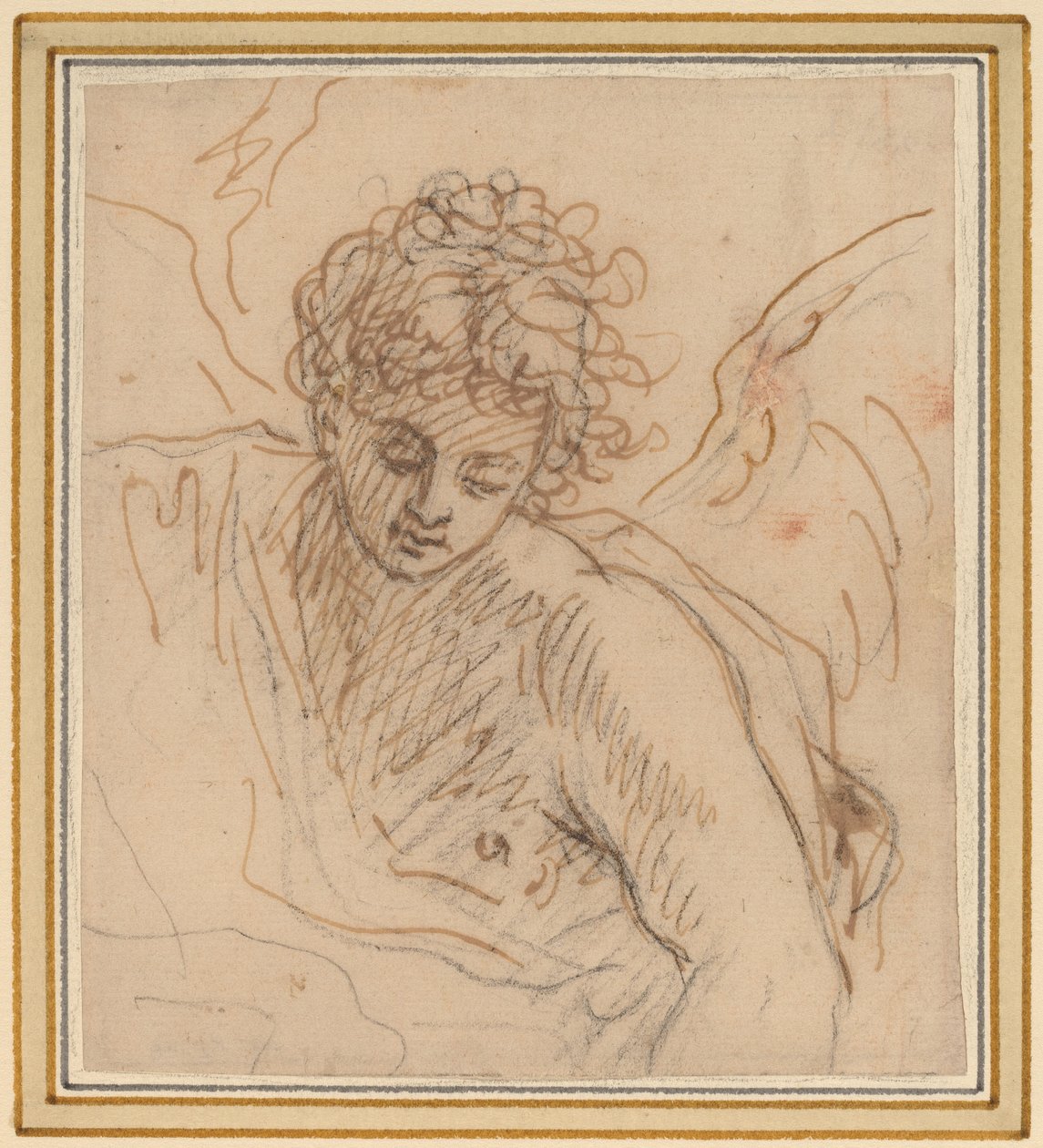 Anioł autorstwa Benjamin West