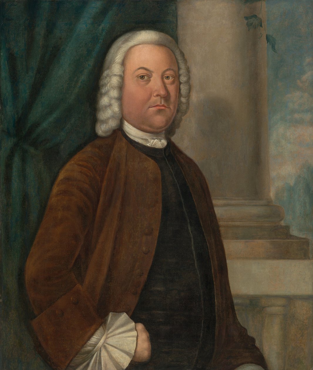 Dr. Samuel Boude, 17551756. autorstwa Benjamin West
