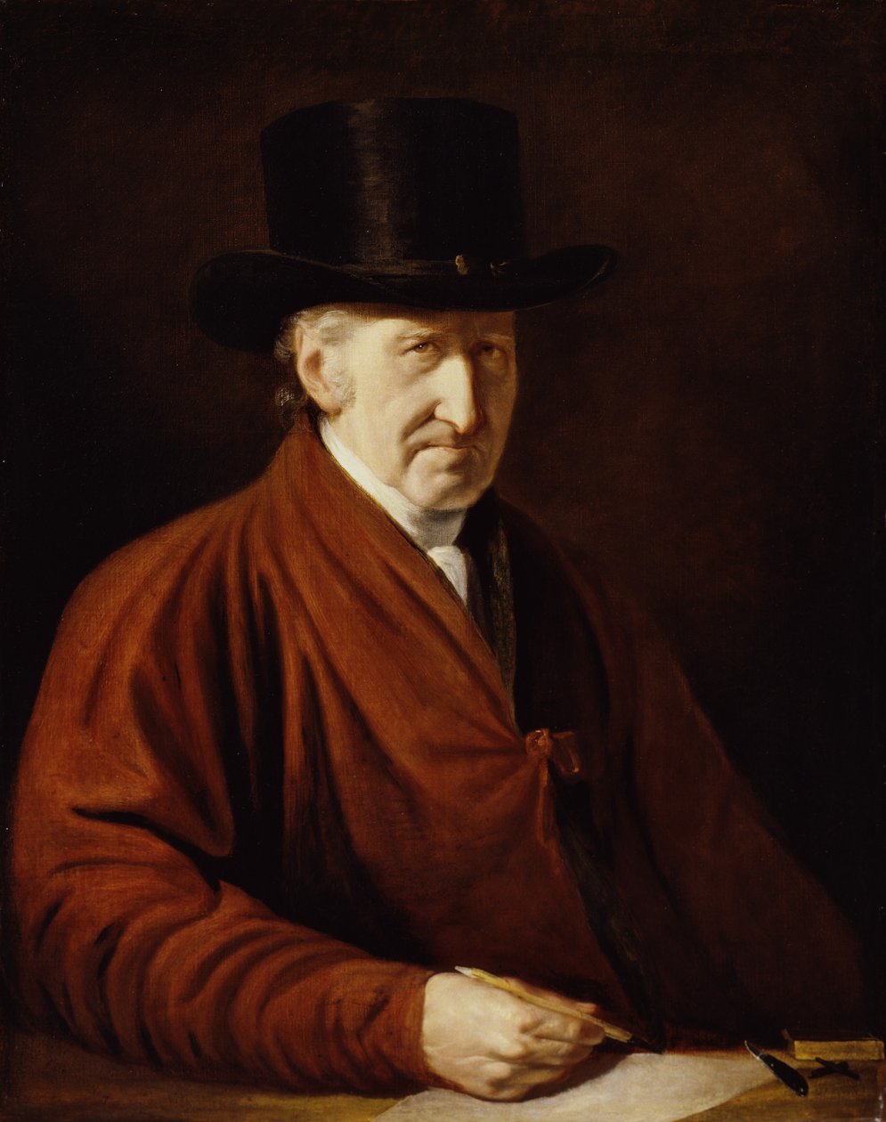 Autoportret autorstwa Benjamin West