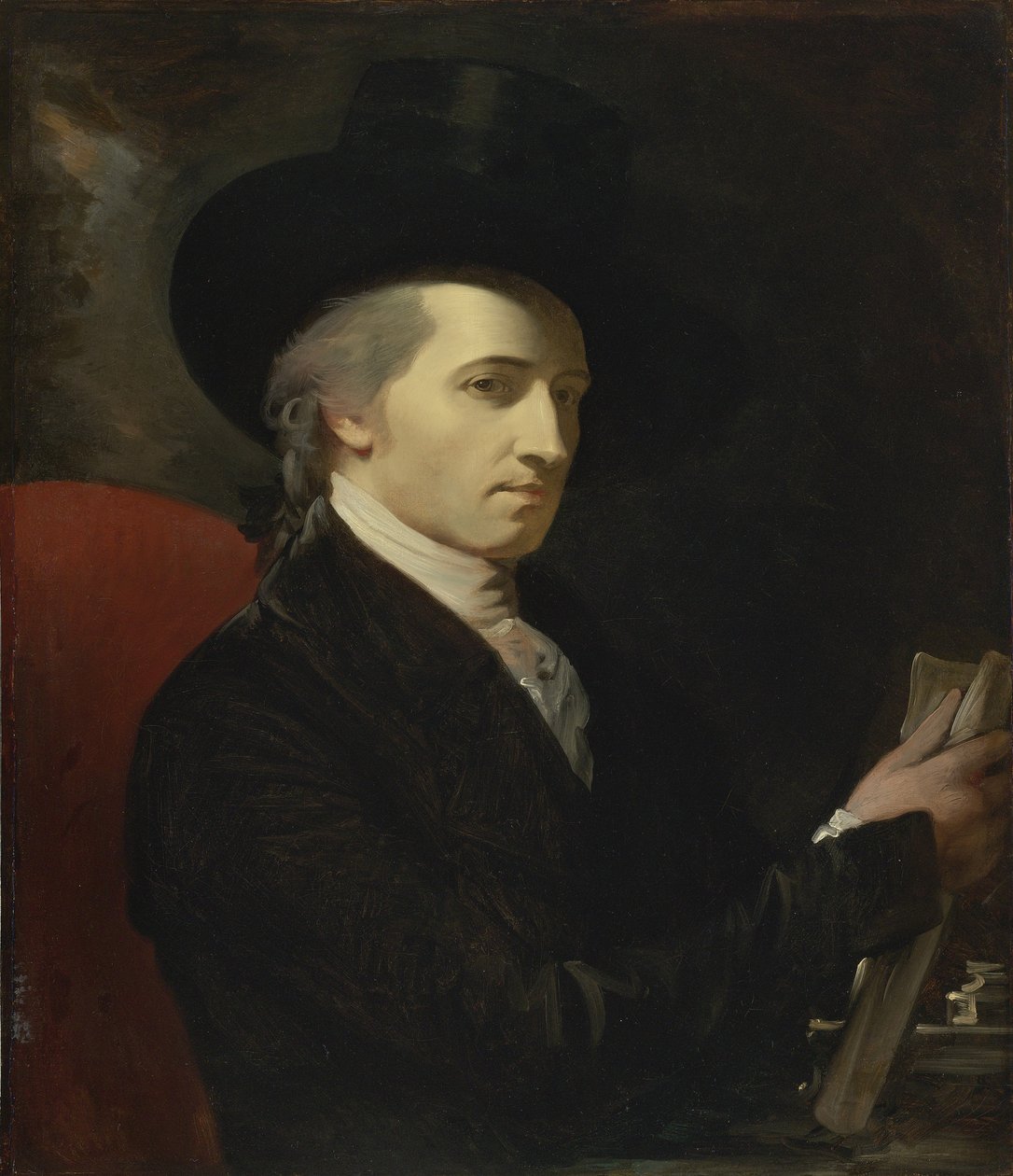 Autoportret autorstwa Benjamin West