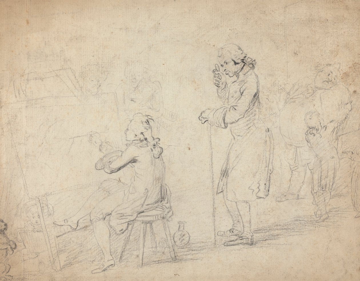 Koneser autorstwa Benjamin West