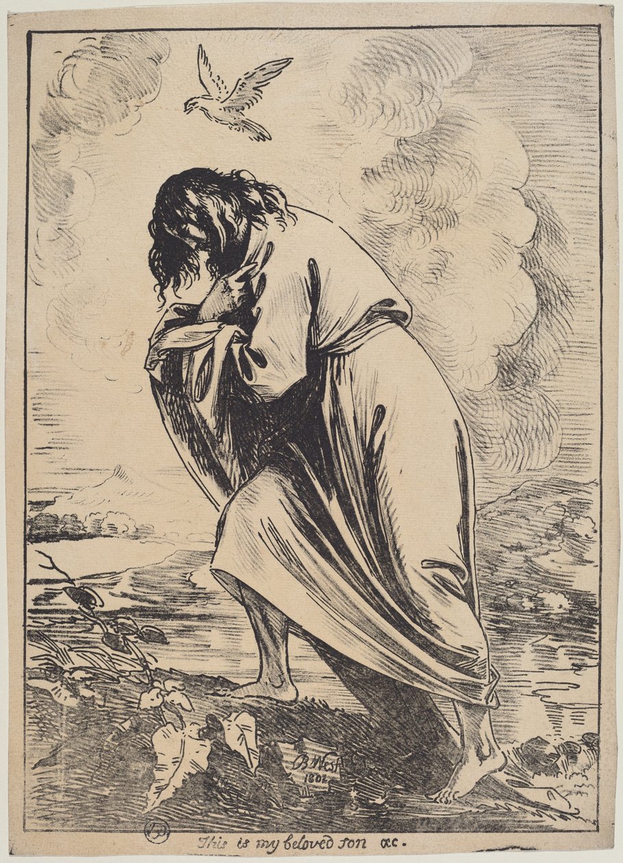 To jest mój Ukochany Syn autorstwa Benjamin West