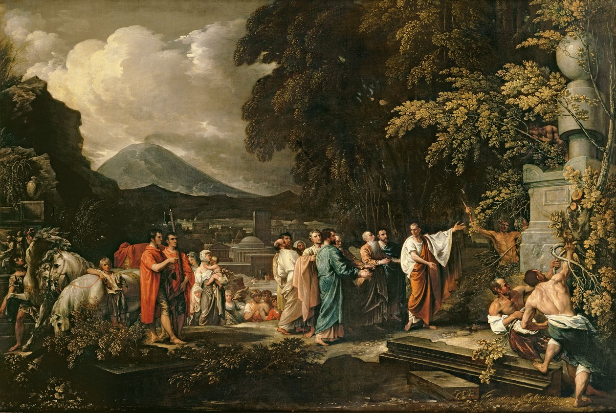 Nieznany obraz autorstwa Benjamin West