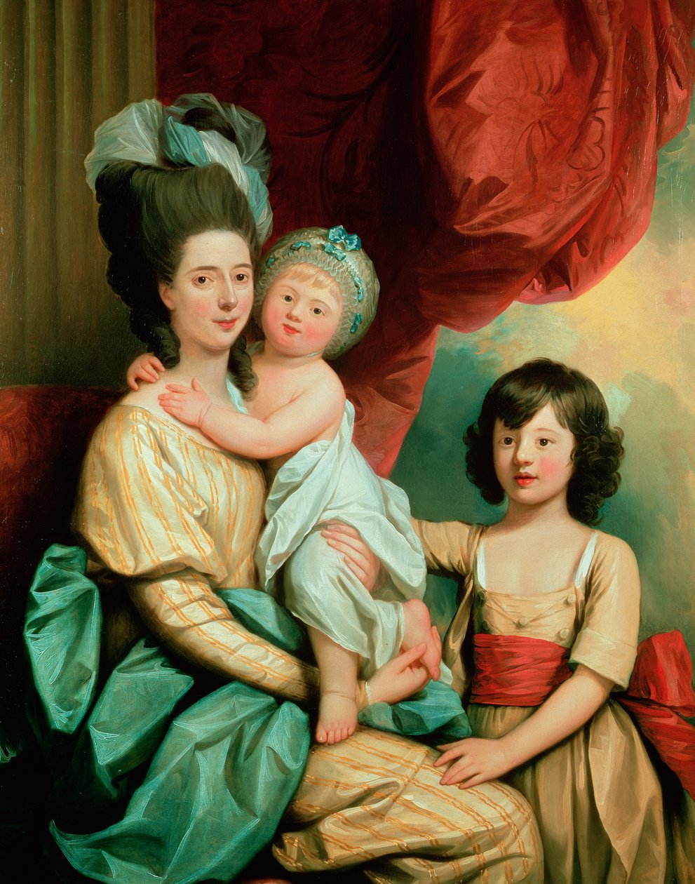Nieznany obraz autorstwa Benjamin West