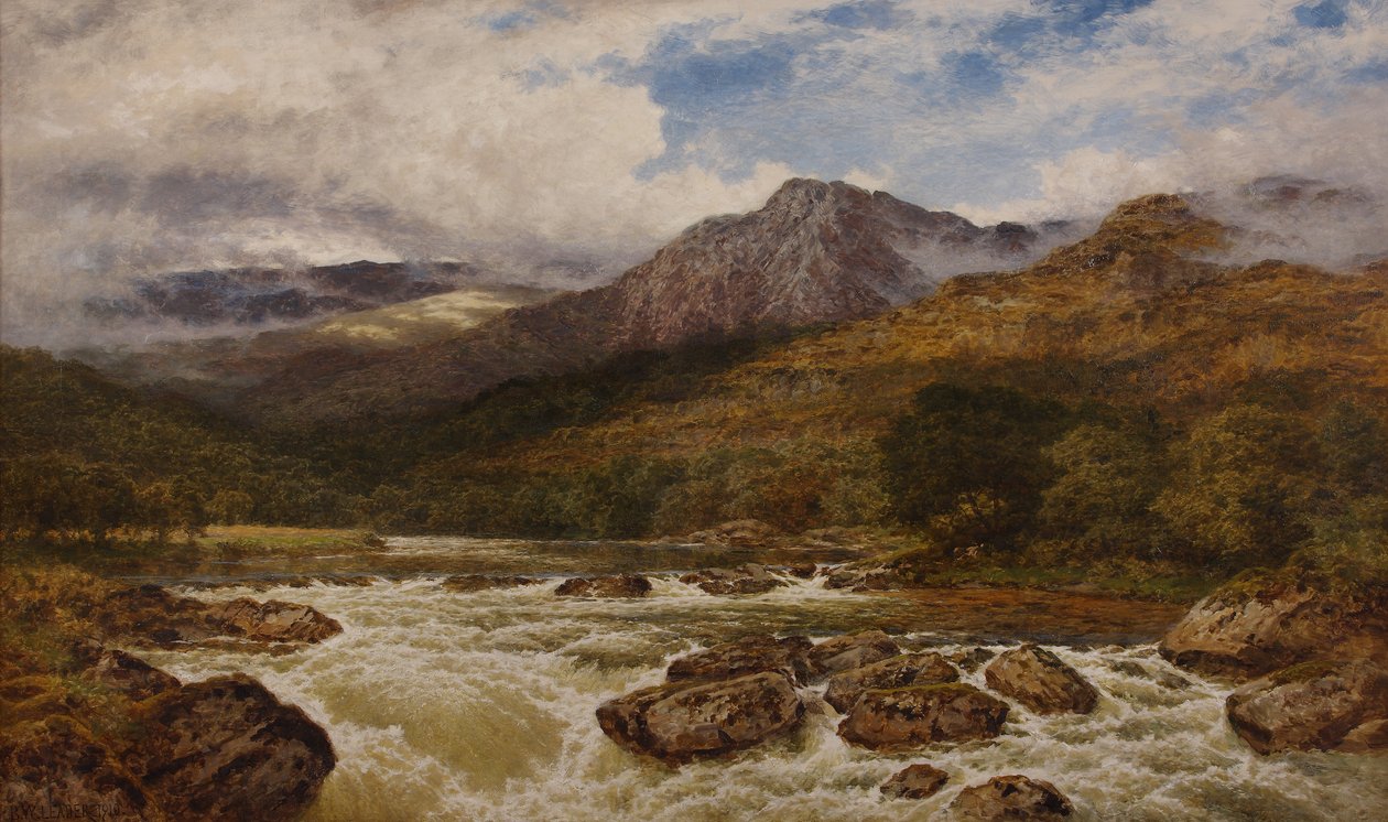 Po burzy, 1910 autorstwa Benjamin Williams Leader