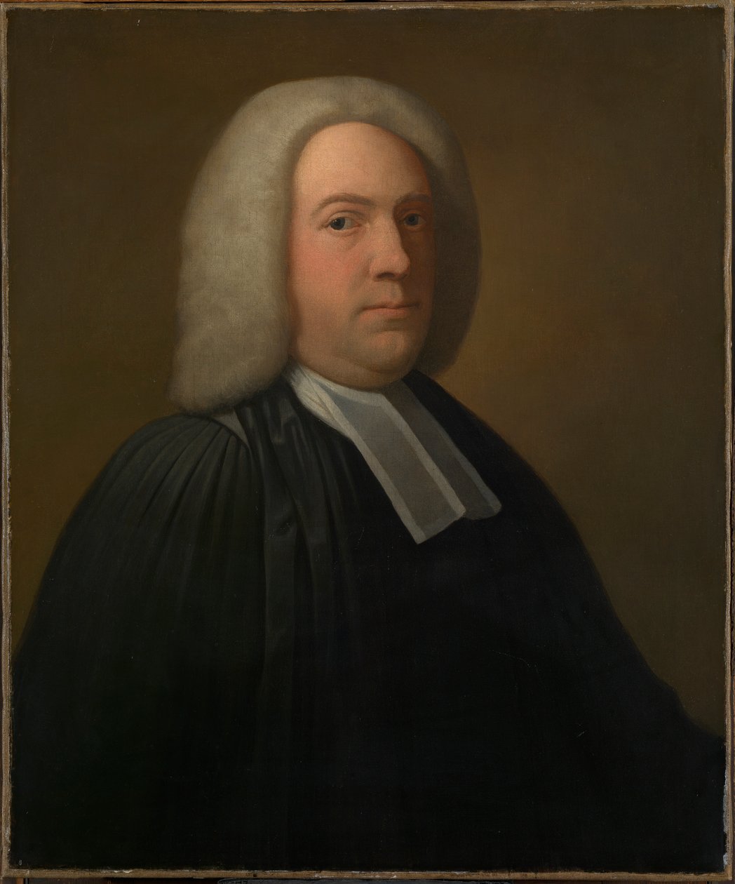 James Bradley, ok. 1750 (olej na płótnie) autorstwa Benjamin Wilson