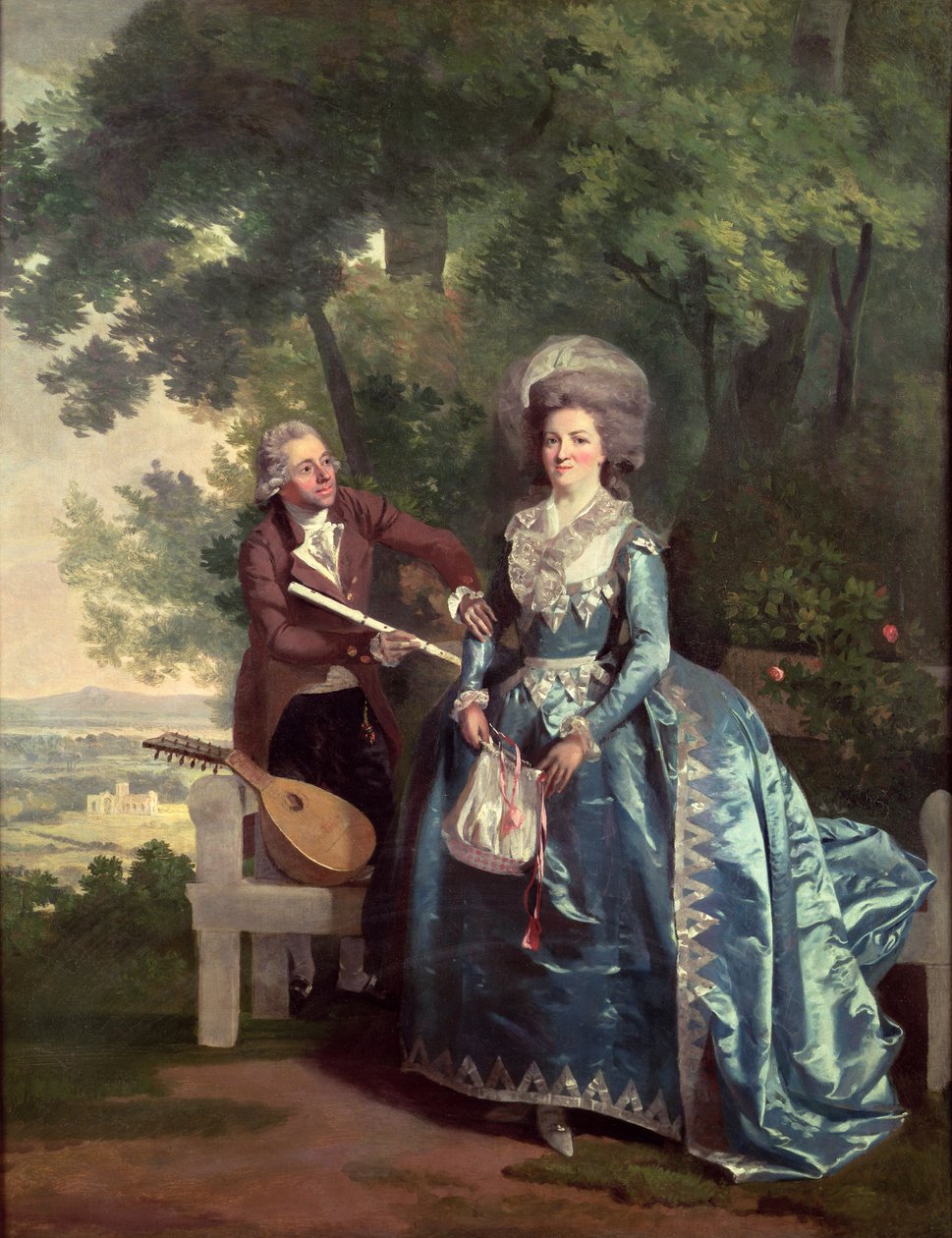 Nieznany obraz autorstwa Benjamin Wilson