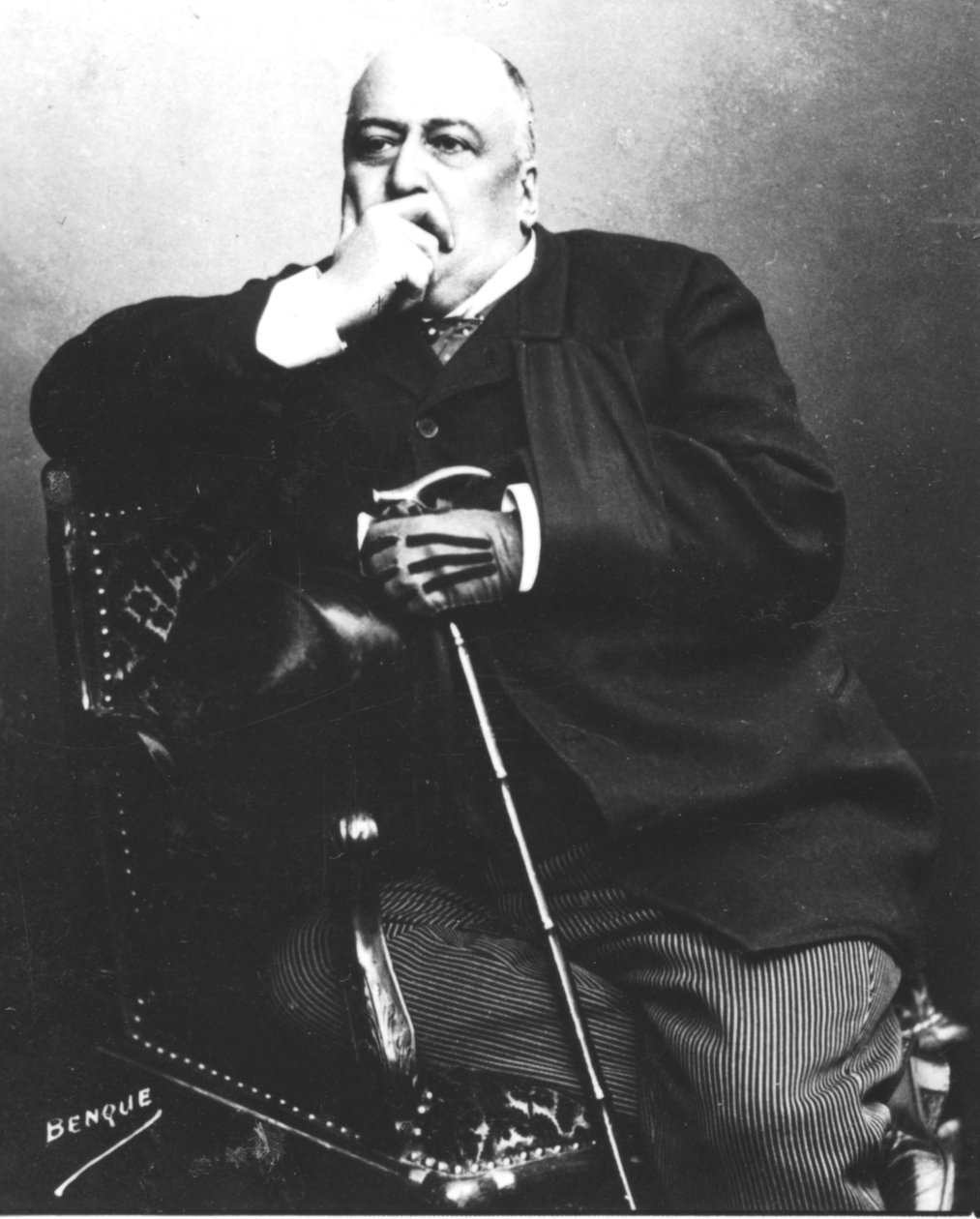 Busnch, C. 1893 autorstwa Benque