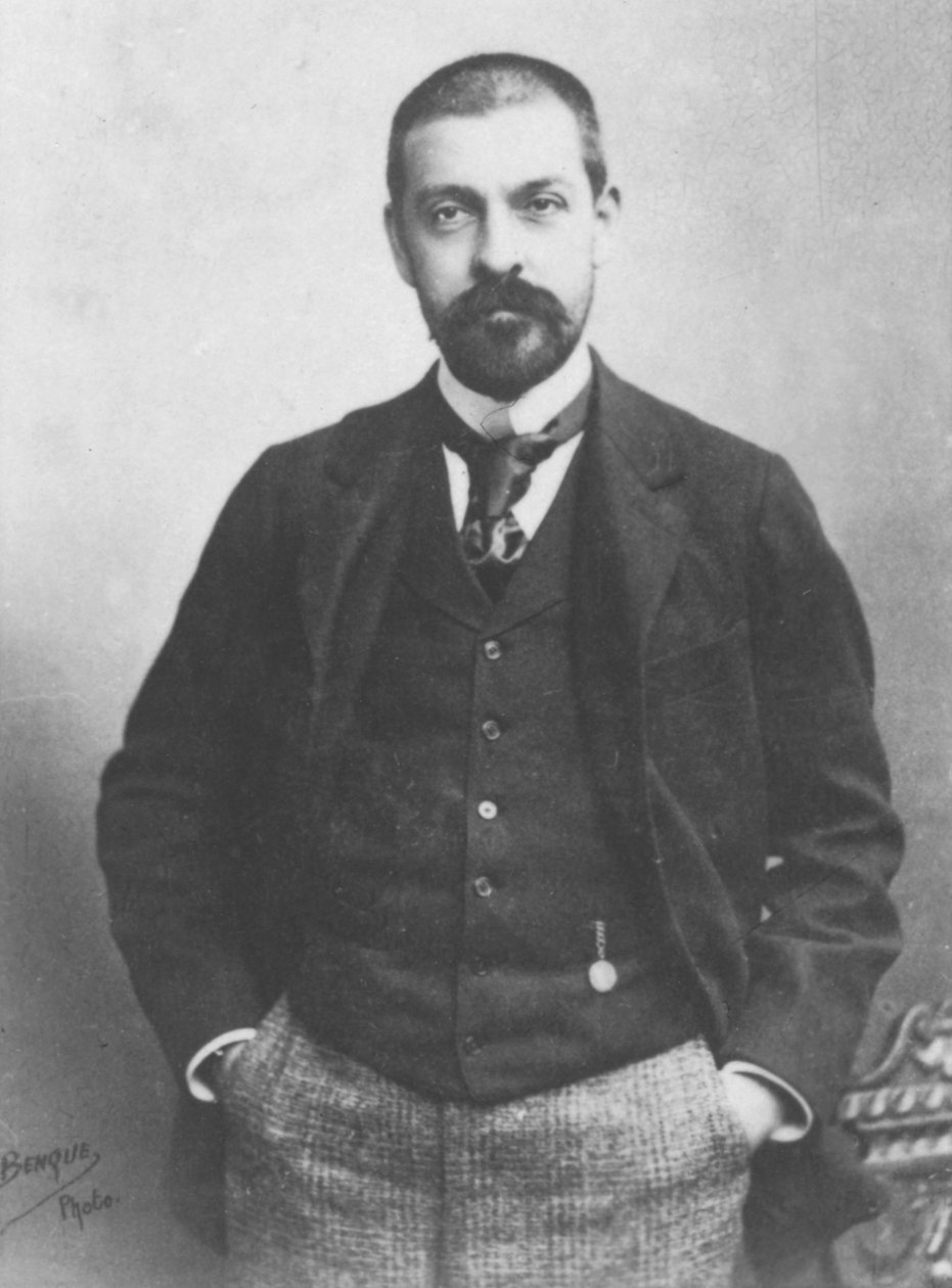 Desvallières, c1893 autorstwa Benque
