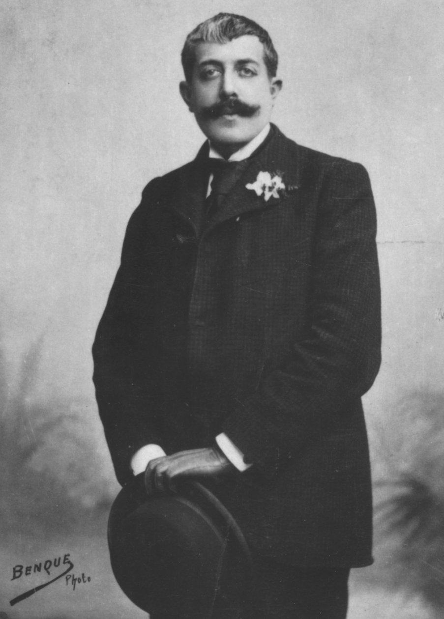 John Lorrain, ok. 1893 r. autorstwa Benque