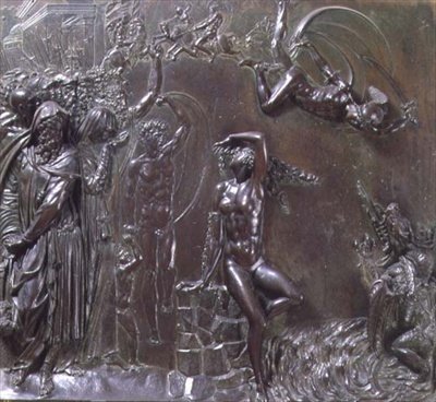 Персей Андромеда (хүрэл)полиг аварч байна autorstwa Benvenuto Cellini
