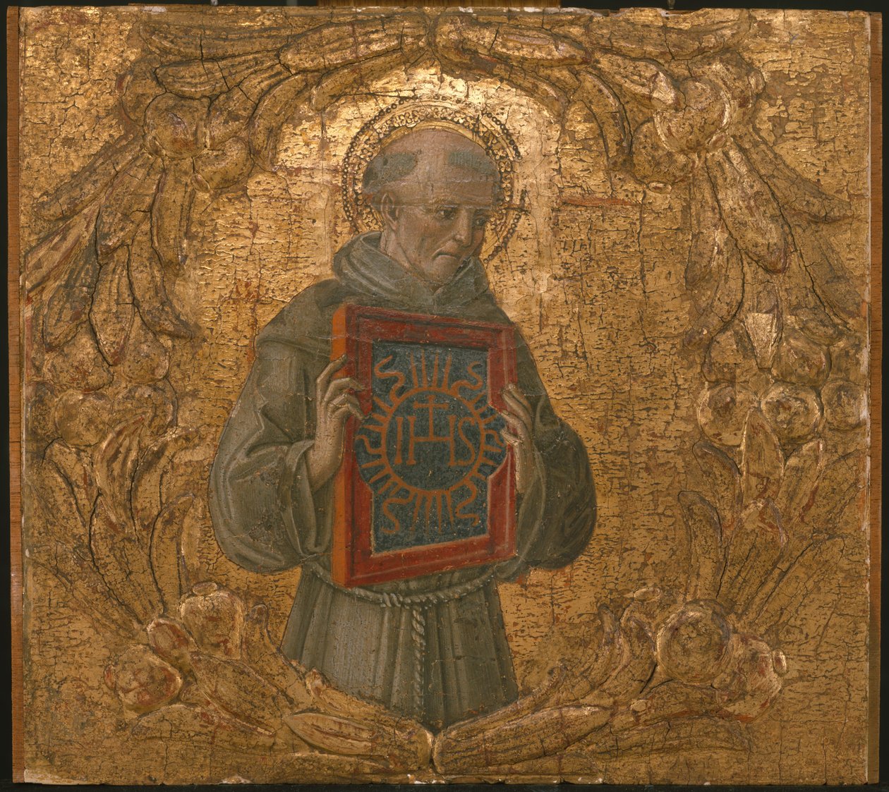 Św. Bernardino, prawdopodobnie 1474. autorstwa Benvenuto di Giovanni