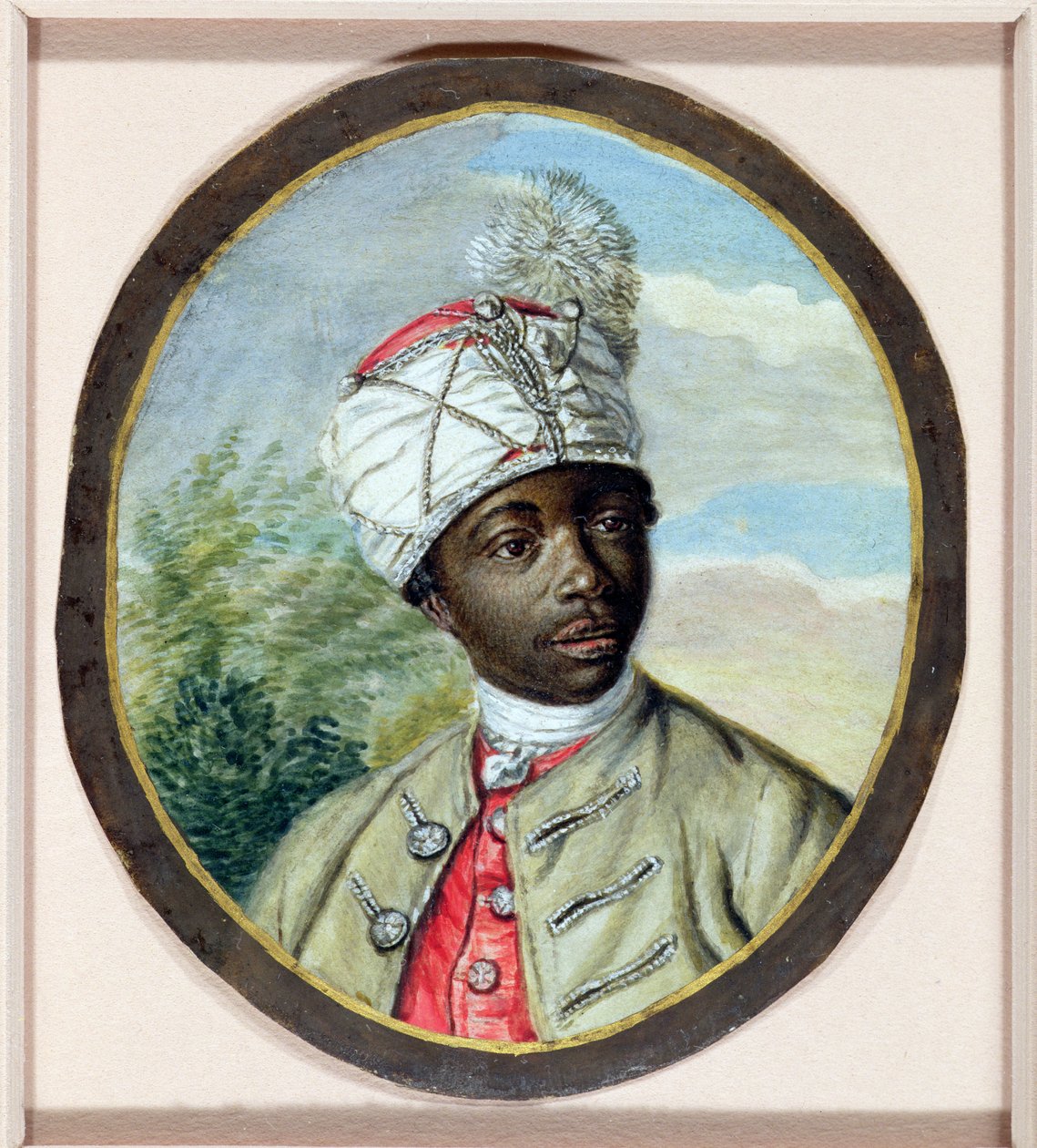 Nieznany obraz autorstwa Bernard Lens