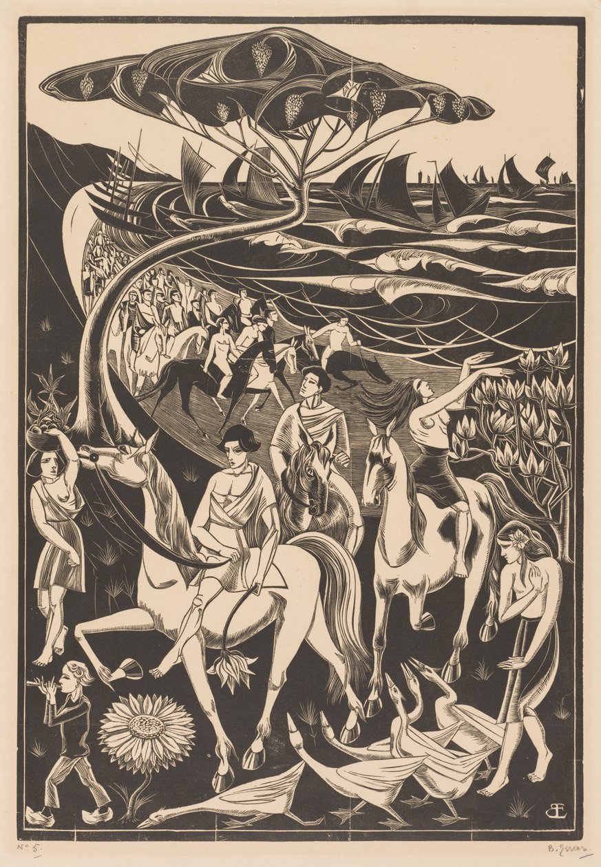 Wiosna autorstwa Bernard Essers