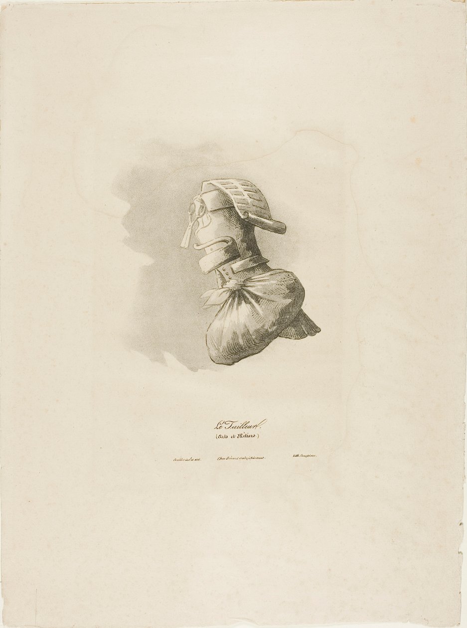 Krawiec, z Arts et Métiers autorstwa Bernard Gaillot