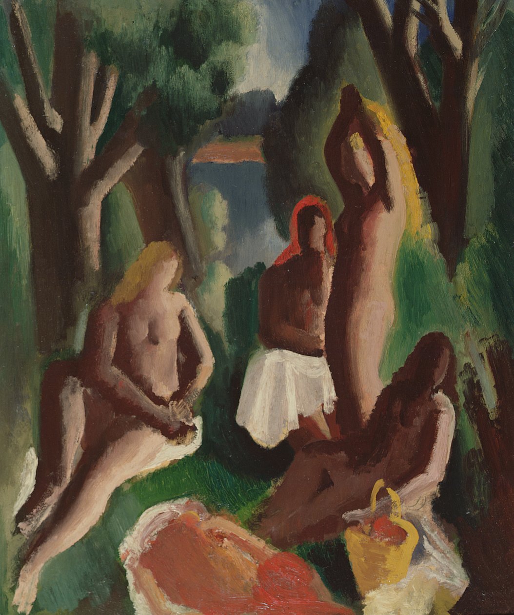 Piknik autorstwa Bernard Meninsky