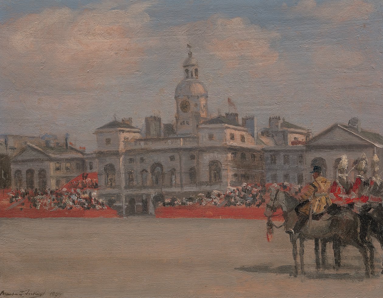 Troopowanie koloru autorstwa Bernard Sickert