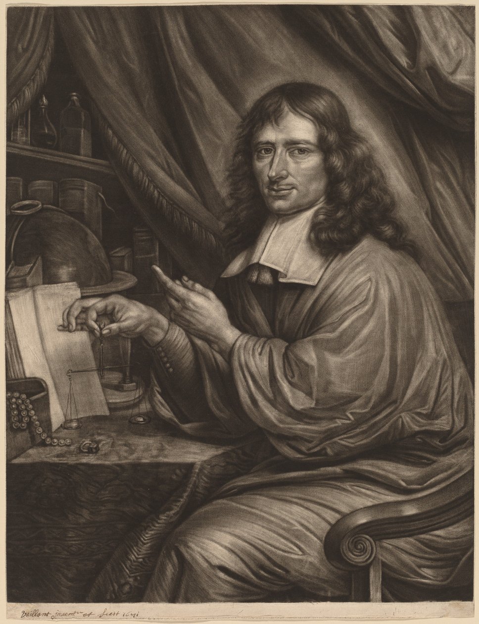 Cornelis Mayer autorstwa Bernard Vaillant