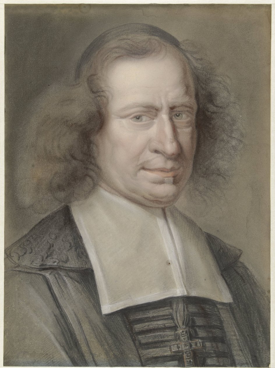 Portret Franza Egona Graafa Fürstenberg autorstwa Bernard Vaillant