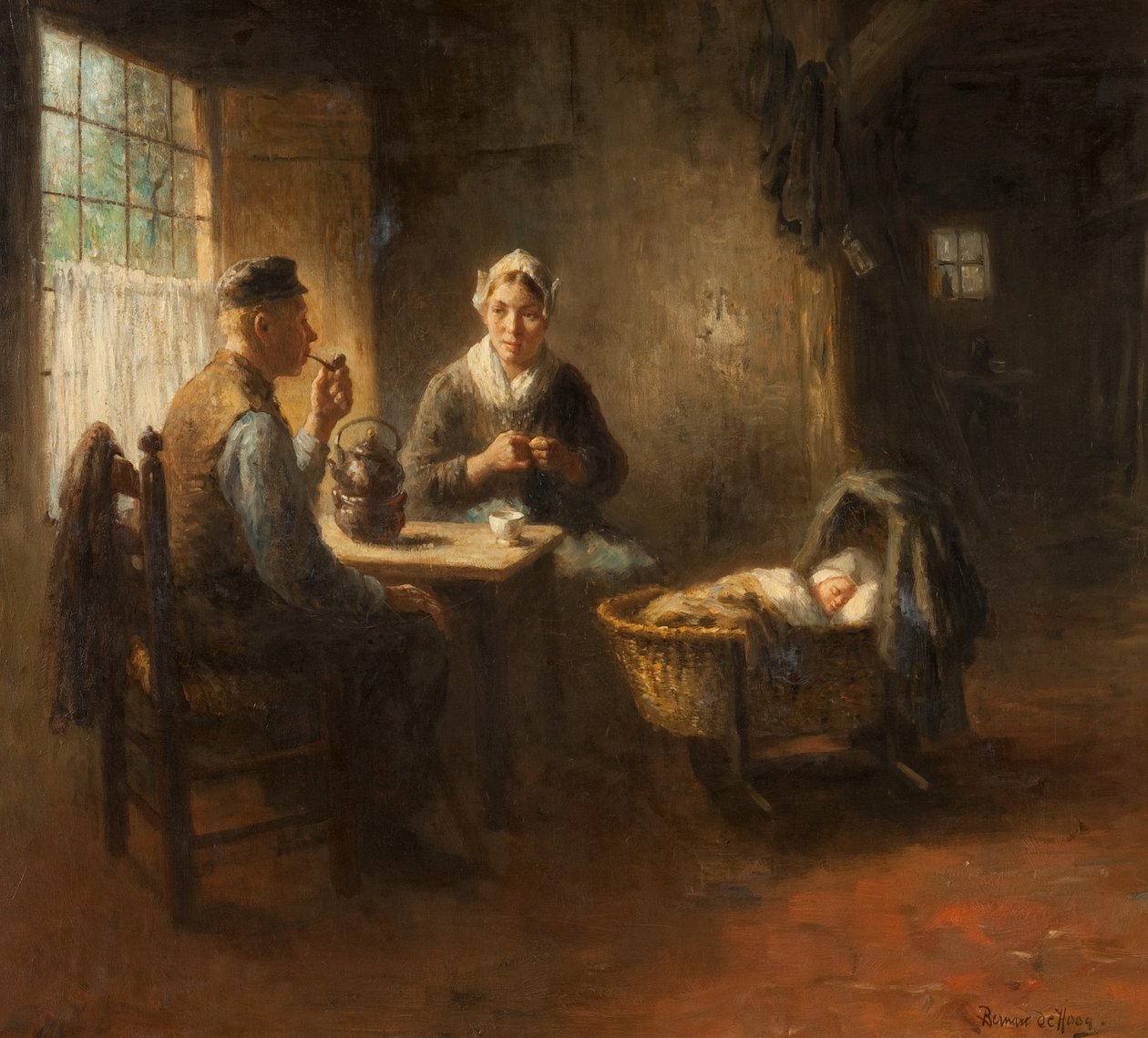 Poranek autorstwa Bernard de Hoog