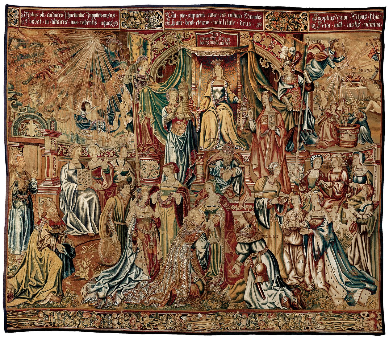 Sprawiedliwość (Sprawiedliwość) z Los Honores autorstwa Bernard van Orley