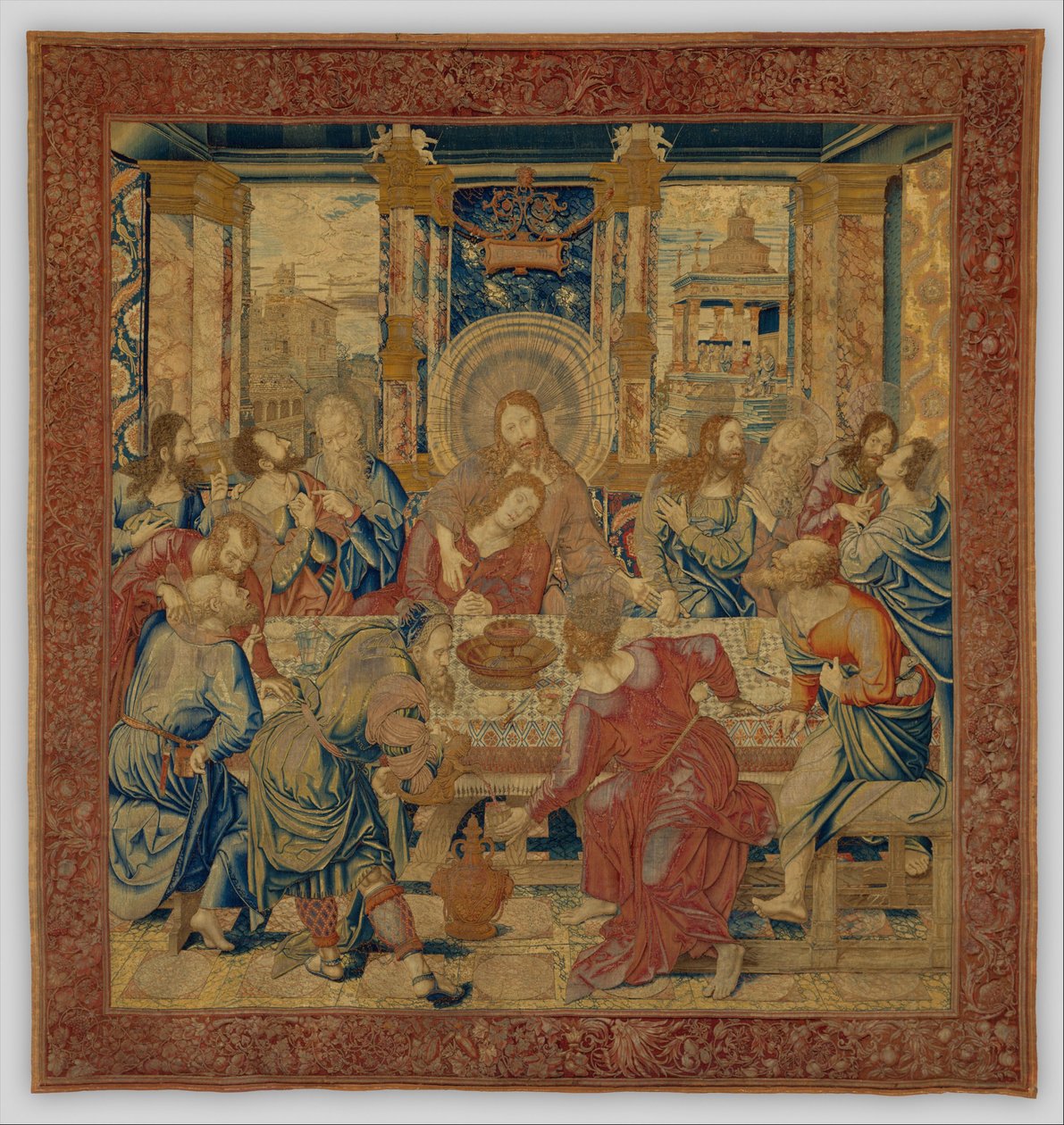 Ostatnia Wieczerza autorstwa Bernard van Orley