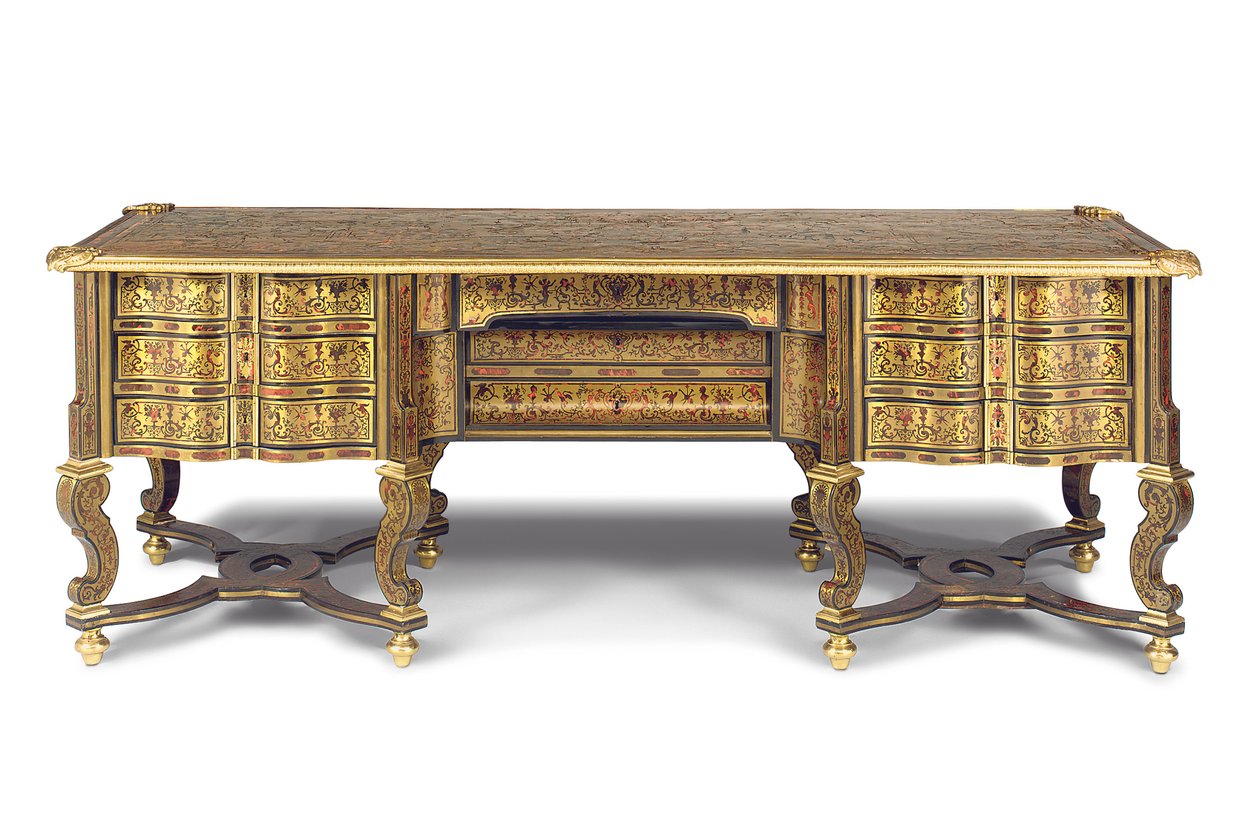 Biurko, Paryż, ok. 1692-1710 autorstwa Bernard van Risenburgh II