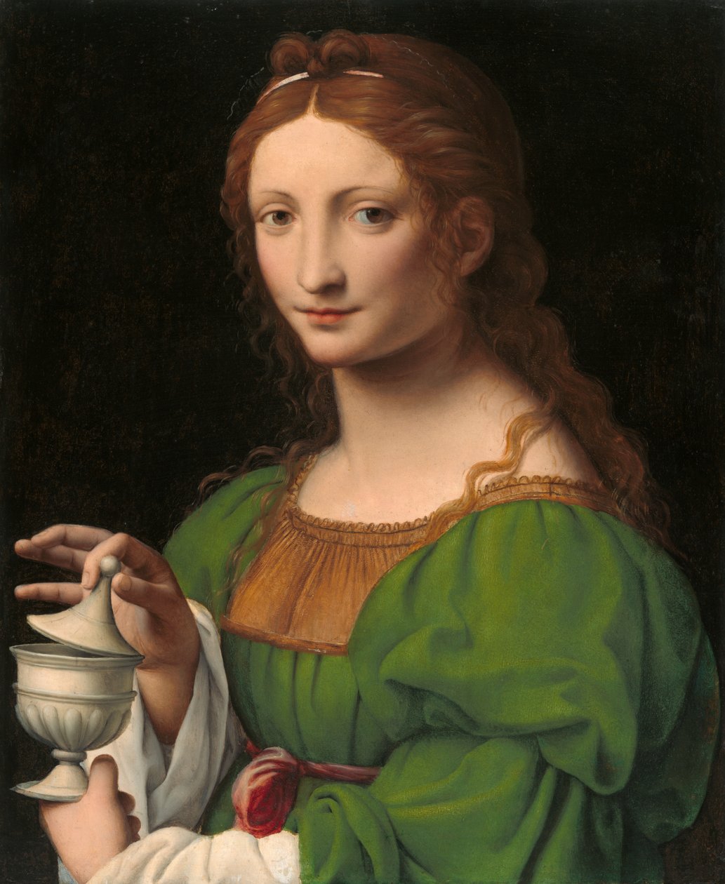 Maria Magdalena autorstwa Bernardino Luini