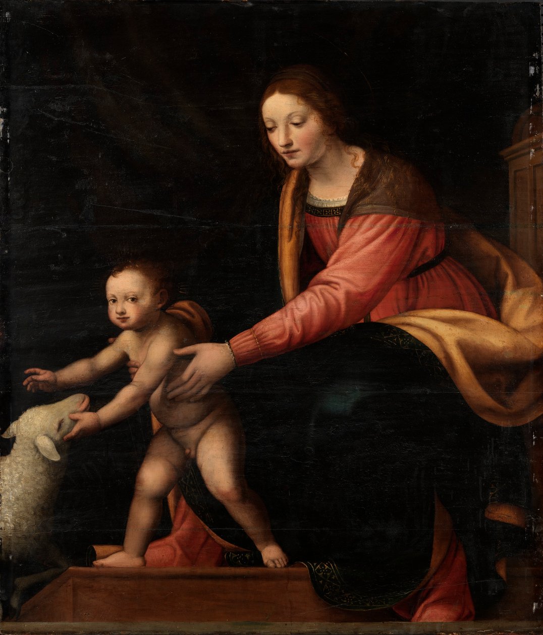 Madonna z Dzieciątkiem autorstwa Bernardino Luini