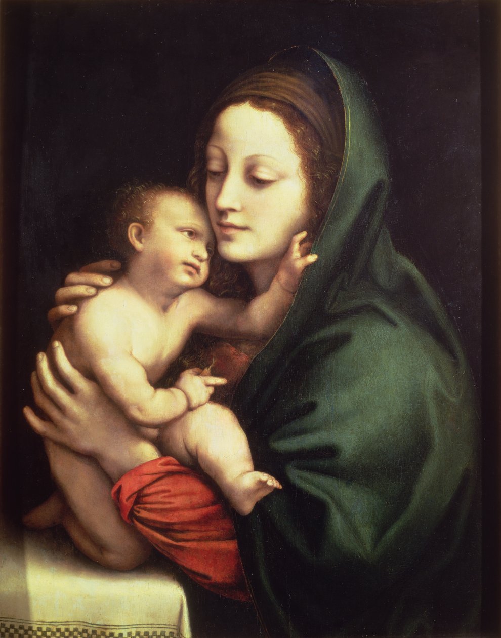 Madonna z Dzieciątkiem, ok. 1510 (panel) autorstwa Bernardino Luini