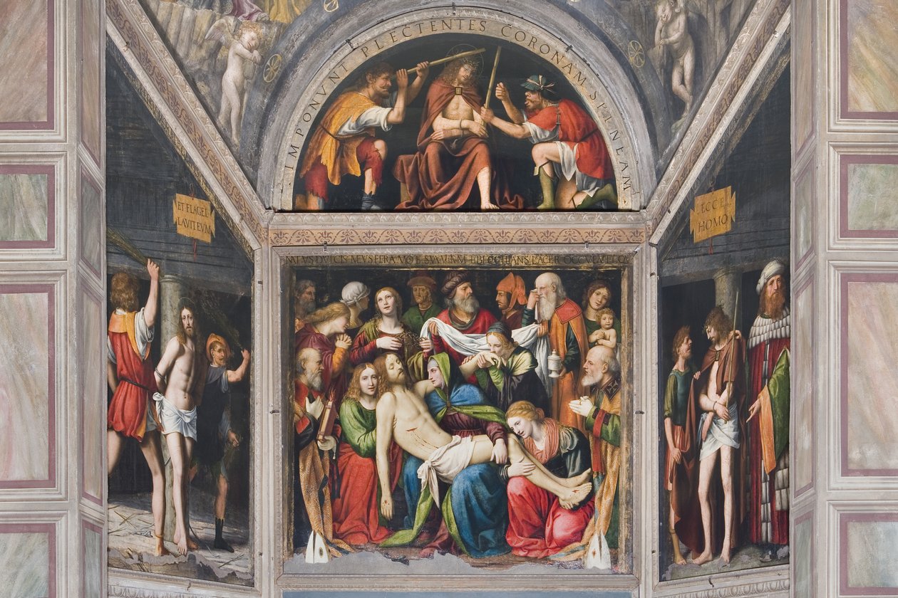 Męka Pańska, 1516 r. autorstwa Bernardino Luini
