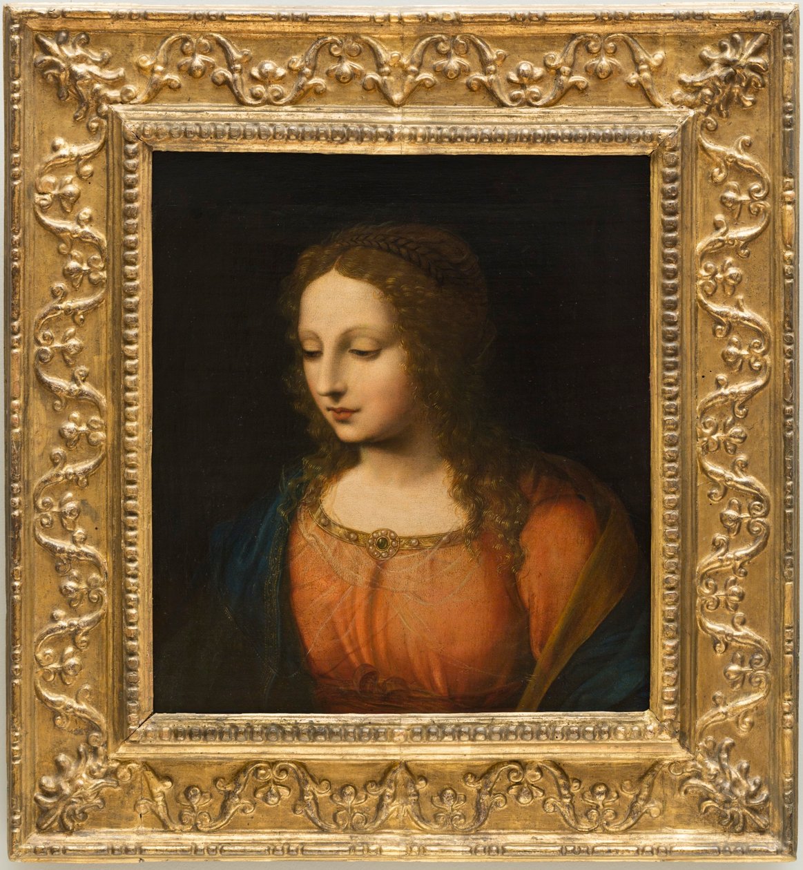 Portret kobiety autorstwa Bernardino Luini