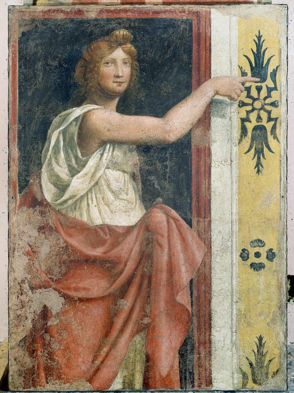 Sybilla autorstwa Bernardino Luini