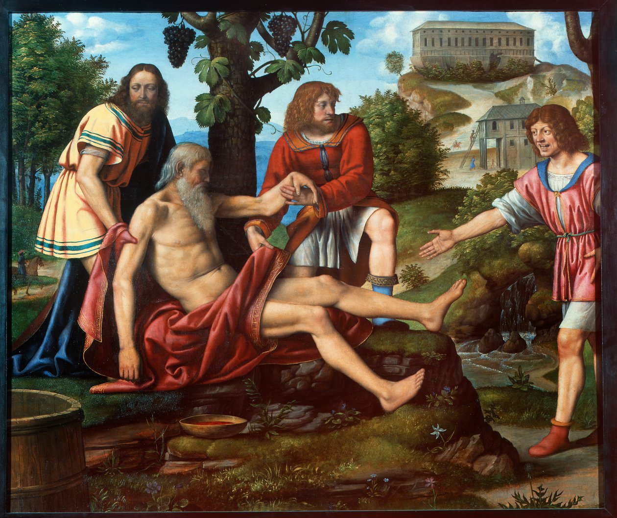 Pogarda Cam autorstwa Bernardino Luini